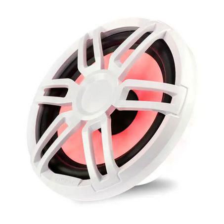 FUSION ELECTRONICS FUSION 10IN XS 600W SPORTS MARINE SUBWOOFER WITH RGB LED LIGHTING 010-02198-20