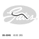 Gates Radiator Hose Upper 05-2345