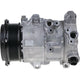 Denso Air Conditioning Compressor 12V Direct Mount 6SEU16C CXD6341
