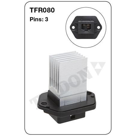 Tridon Heater Fan Resistor TFR080