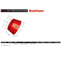 Nolathane SHOCK ABSORBER BUSHING KIT 43022