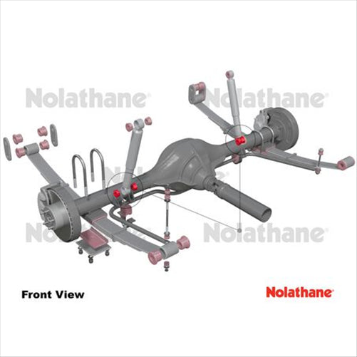 Nolathane SHOCK ABSORBER BUSH KIT 43038
