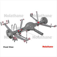 Nolathane SHOCK ABSORBER BUSH KIT 43038