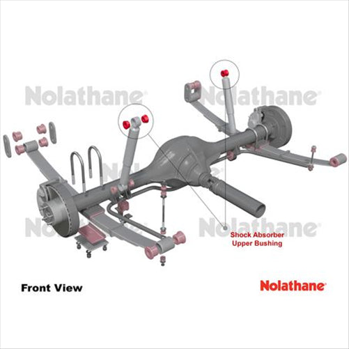 Nolathane SHOCK ABSORBER BUSHING KIT 43058
