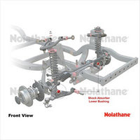 Nolathane SHOCK ABSORBER BUSHING KIT 43058