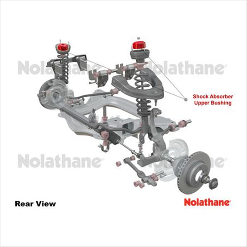 Nolathane BUSH KIT-SHOCK ABSORBER 43089