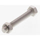CHAMPION AUTO PARTS Champion Stainless Steel Screw & Nut Pack 5 x 35 CSP40