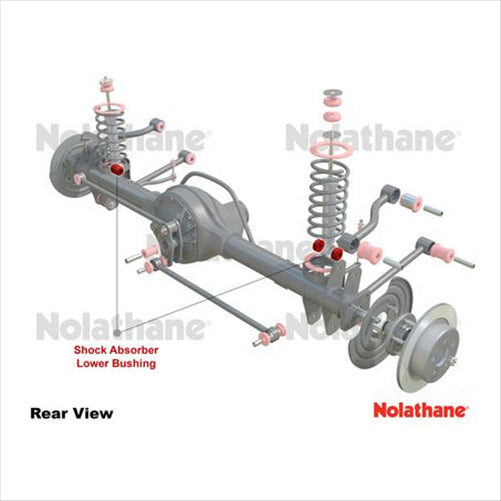 Nolathane SHOCK ABSORBER BUSHING KIT 43091