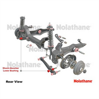 Nolathane REAR LOWER SHOCK ABSORBER BUSHING KIT 43096