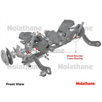 Nolathane BUSH KIT-SHOCK ABSORBER 43103