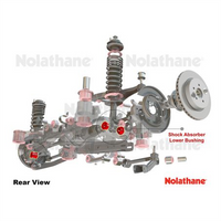 Nolathane SHOCK ABSORBER BUSH KIT 43105