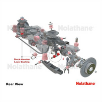 Nolathane SHOCK ABSORBER BUSH KIT 43106
