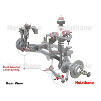 Nolathane BUSH KIT-SHOCK ABSORBER 43107