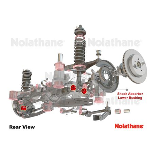 Nolathane BUSH KIT-SHOCK ABSORBER 43108