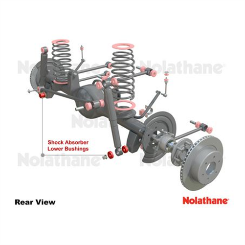 Nolathane BUSH KIT-SHOCK ABSORBER 43114