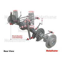 Nolathane BUSH KIT-SHOCK ABSORBER 43114