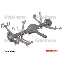 Nolathane BUSH KIT-SHOCK ABSORBER 43116