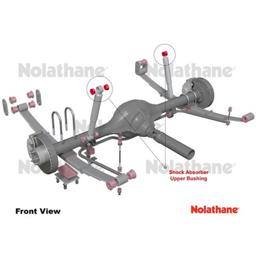 Nolathane BUSH KIT-SHOCK ABSORBER 43117