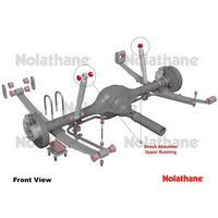 Nolathane BUSH KIT-SHOCK ABSORBER 43117