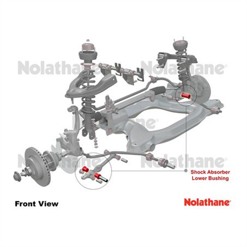 Nolathane BUSH KIT-SHOCK ABSORBER 43119