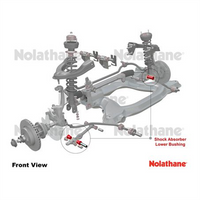 Nolathane BUSH KIT-SHOCK ABSORBER 43119