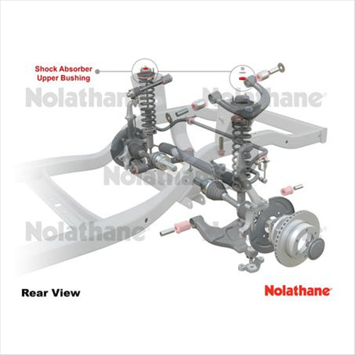 Nolathane SHOCK ABSORBER BUSH KIT 43121