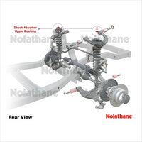 Nolathane SHOCK ABSORBER BUSH KIT 43121