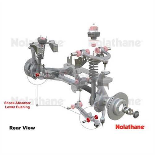 Nolathane BUSH KIT-SHOCK ABSORBER 43122