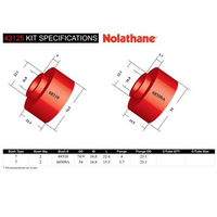 Nolathane SHOCK ABSORBER BUSH KIT 43125