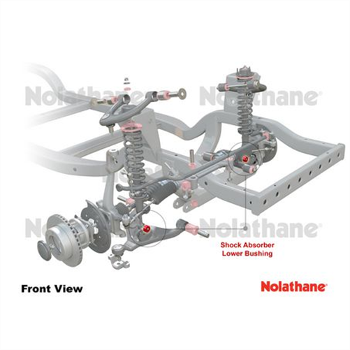 Nolathane SHOCK ABSORBER BUSH KIT 43125