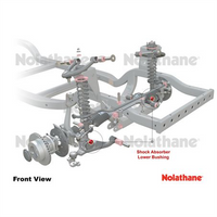 Nolathane SHOCK ABSORBER BUSH KIT 43125