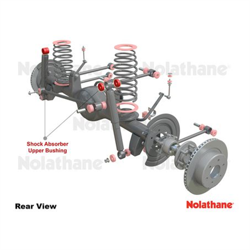 Nolathane SHOCK ABSORBER BUSH KIT 43129
