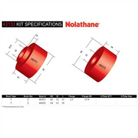 Nolathane SHOCK ABSORBER BUSH KIT 43133