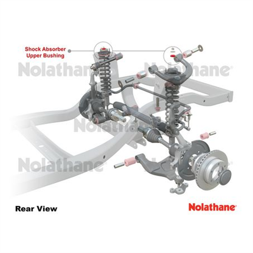 Nolathane SHOCK ABSORBER BUSH KIT 43134