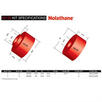 Nolathane SHOCK ABSORBER BUSH KIT 43135