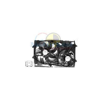 ALL CRASH Radiator Fan Assembly GVY-34100
