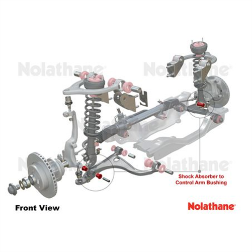 Nolathane SHOCK ABSORBER BUSH KIT 43141