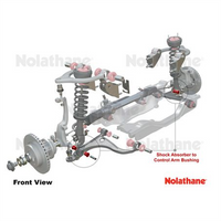Nolathane SHOCK ABSORBER BUSH KIT 43141