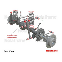 Nolathane BUSH KIT-SHOCK ABSORBER UPPER 43152
