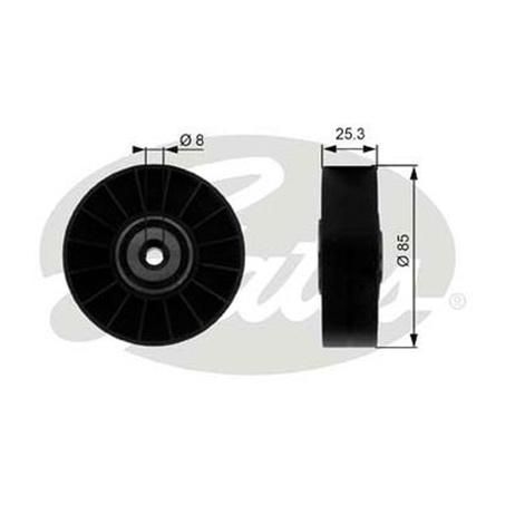 Gates Idler Pulley 38093