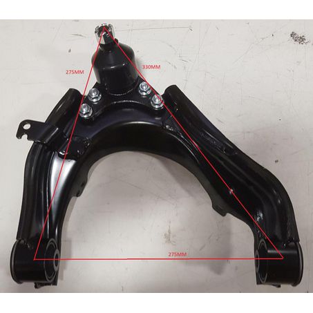 SAS AUTO PARTS SAS Control Arm UA969R