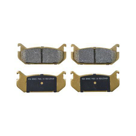 RDA Brakes Extreme Heavy Duty Brake Pad Set RDX1254SM