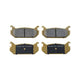 RDA Brakes Extreme Heavy Duty Brake Pad Set RDX1254SM