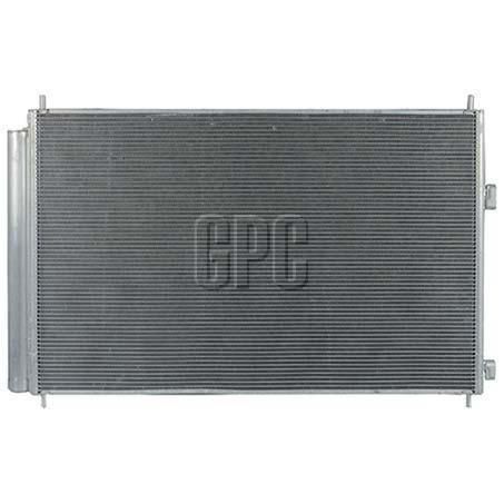 DENSO Condenser Parallel Flow Inlet Pad Outlet Pad CNX988