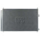 DENSO Condenser Parallel Flow Inlet Pad Outlet Pad CNX988