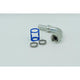 Burgaflex Steel Fitting # 10 FOR - Reduced Burgaclip Step Up #12 90° SCX1327