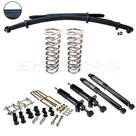 DRIVETECH 4X4 SUSPENSION KIT- H/D W FRONT ACC DTSK-NIS04JH