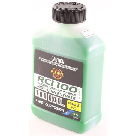 Penrite 100,000km Green Concentrate Corrosion Inhibitor 500ml