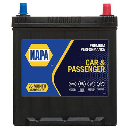 NAPA Ultra High Performance Battery 195L x 136W x 200Hmm 360CCA 12V