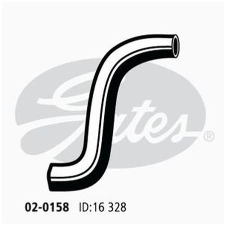 Gates Heater Hose 02-0158